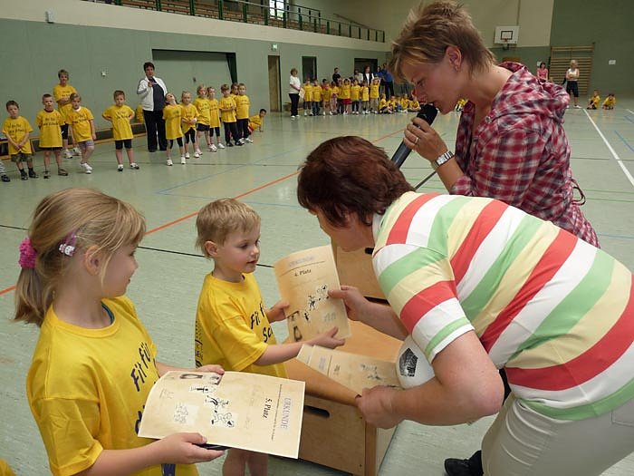 Fit f&uuml;r die Schule