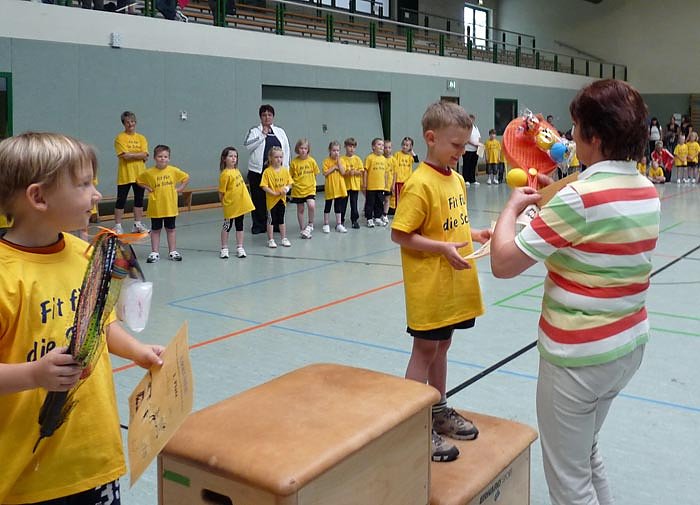 Fit f&uuml;r die Schule