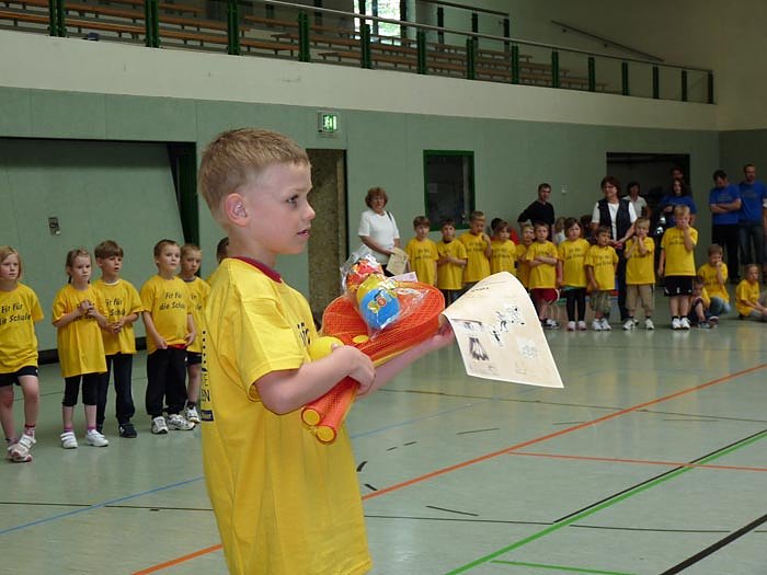 Fit f&uuml;r die Schule