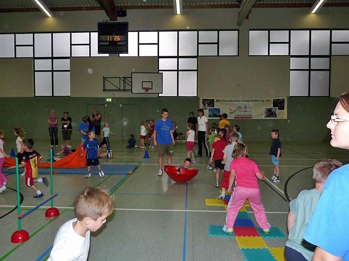 Fit f&uuml;r die Schule