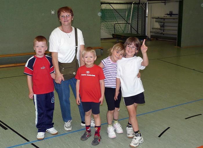 Fit f&uuml;r die Schule