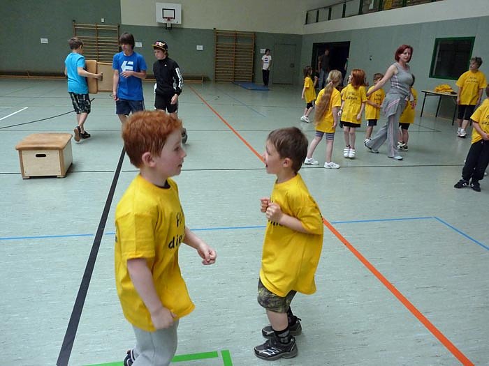 Fit f&uuml;r die Schule