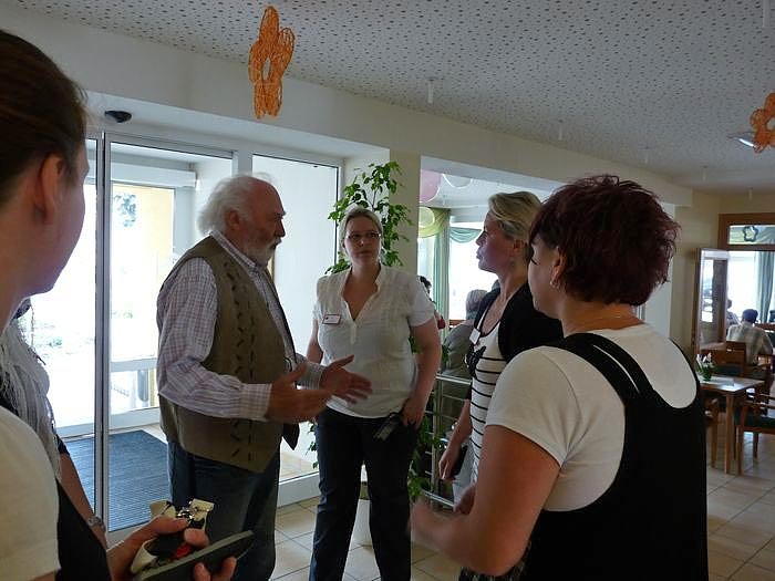 Wohnbereich eingeweiht