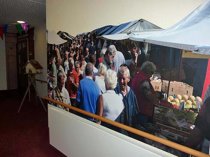 Wohnbereich eingeweiht