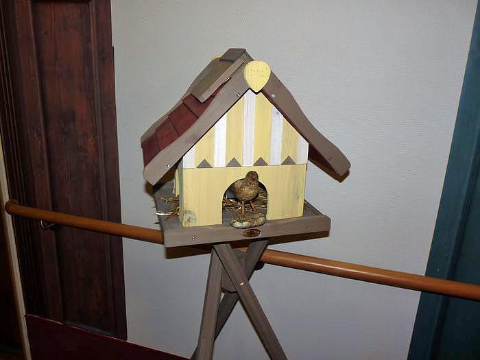 Wohnbereich eingeweiht