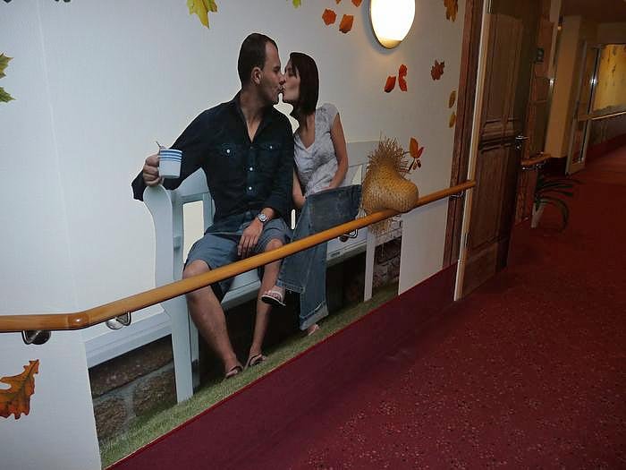 Wohnbereich eingeweiht