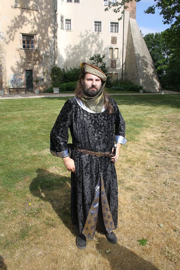 Die Markter&ouml;ffnung zum Residenzfest