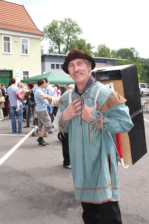 Die Markter&ouml;ffnung zum Residenzfest