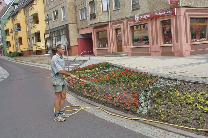 Die Markter&ouml;ffnung zum Residenzfest