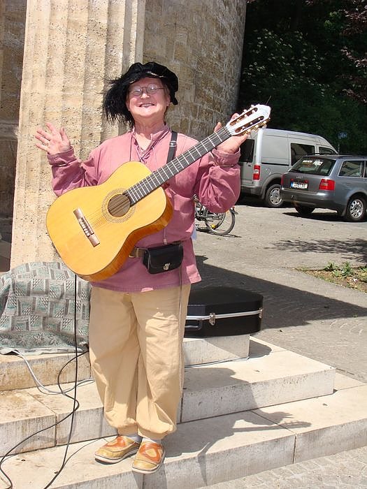 H&auml;scher auf dem Residenzfes