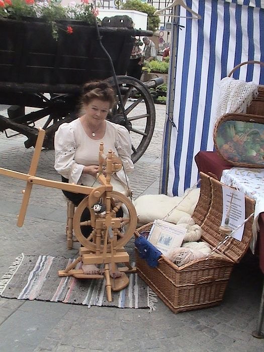 H&auml;scher auf dem Residenzfes