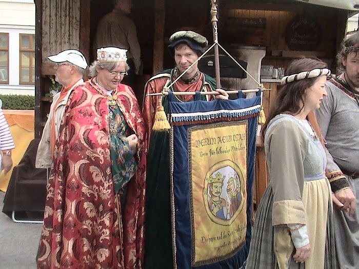 H&auml;scher auf dem Residenzfes