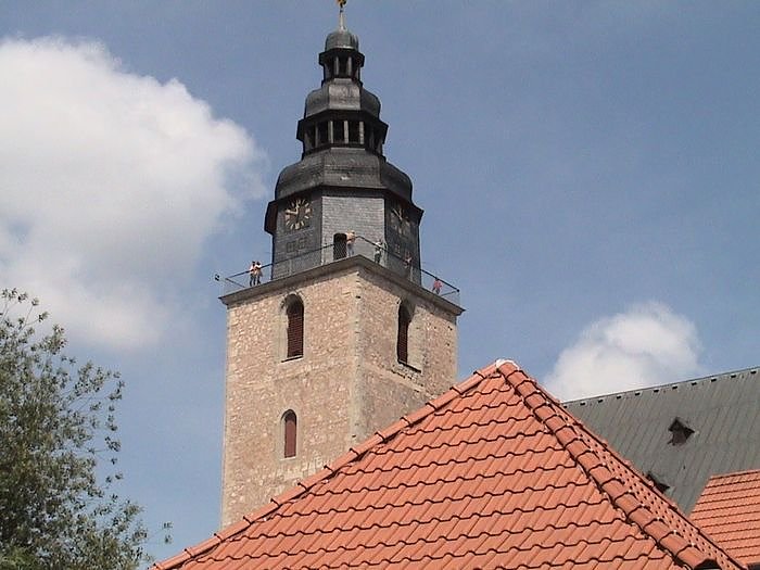 H&auml;scher auf dem Residenzfes