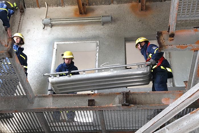 Gro&szlig;einsatz von Rettungskr&auml;ften