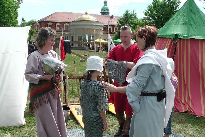 Ritterspiele am Schloss