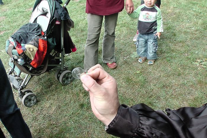 Ritterspiele am Schloss