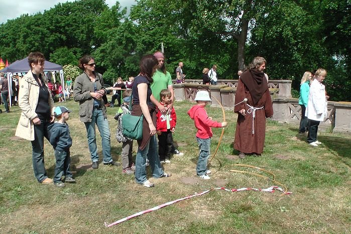 Ritterspiele am Schloss