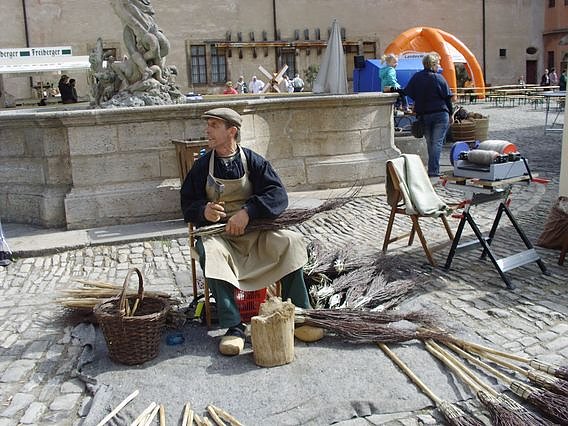 Kaiserwetter bei Residenzfest