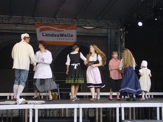 Kaiserwetter bei Residenzfest