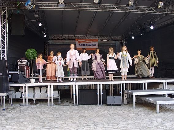 Kaiserwetter bei Residenzfest