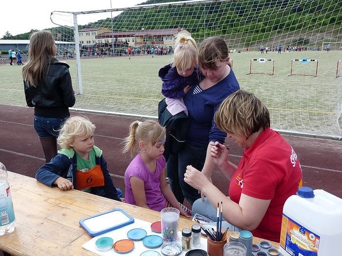 Viel Spa&szlig; bei Mini-WM