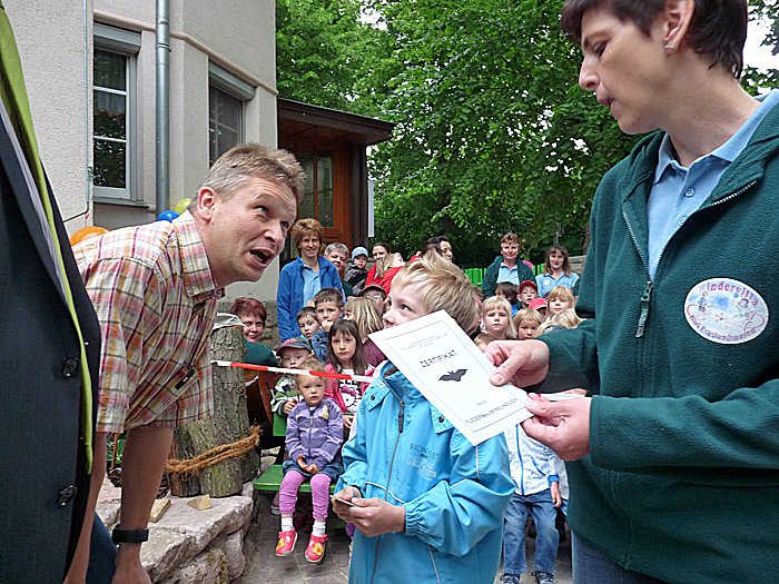 Fledermausfreundliche Kindervilla