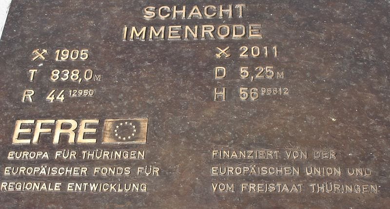 Zum Kaliewerk Immenrode