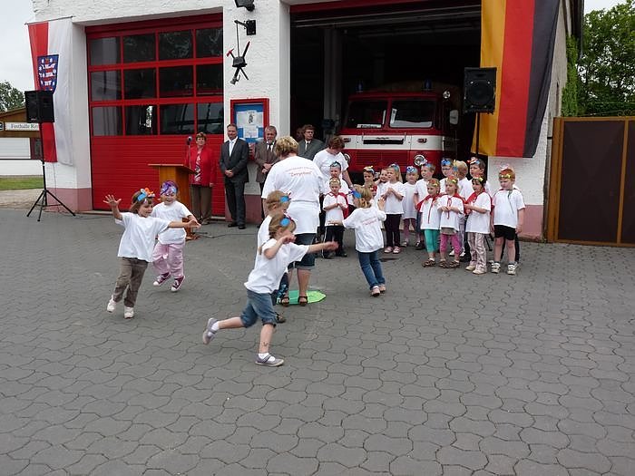 Feierliche &Uuml;bergabe