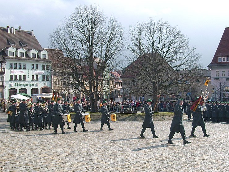 Feierliches Gel&ouml;bnis 3