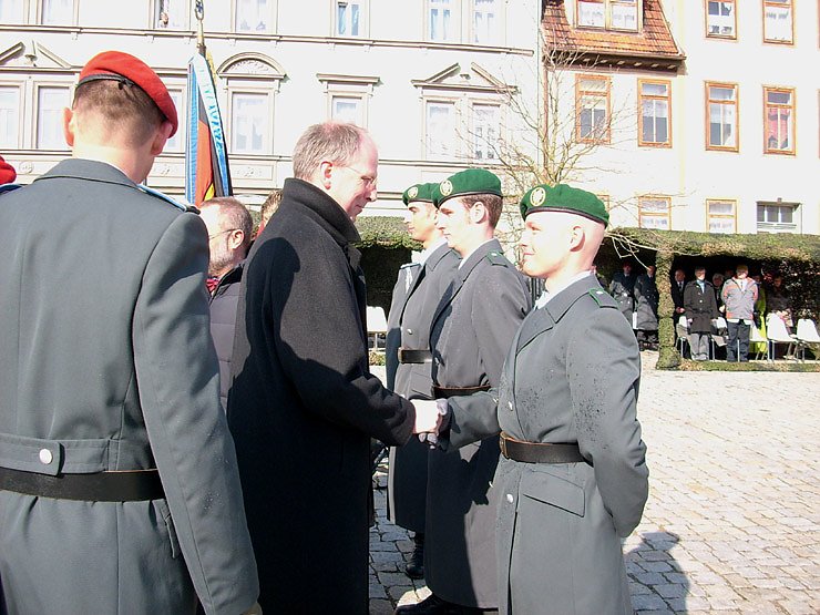 Feierliches Gel&ouml;bnis 7