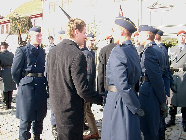 Feierliches Gel&ouml;bnis 8