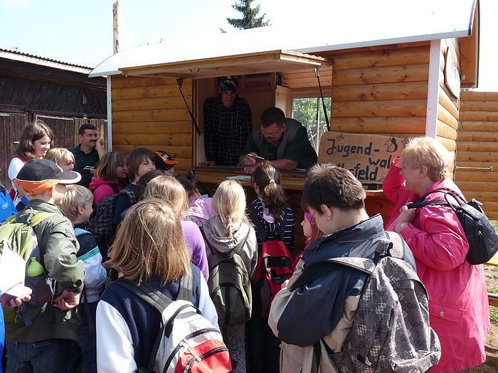 Waldjugendspiele begeisterten