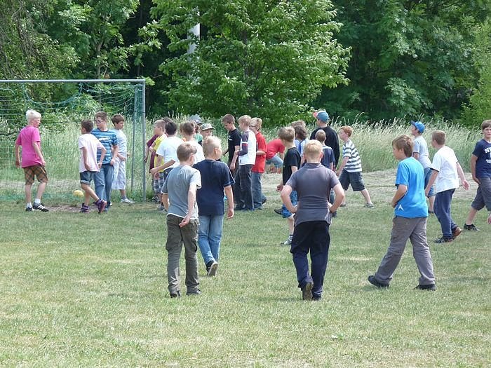 Waldjugendspiele begeisterten