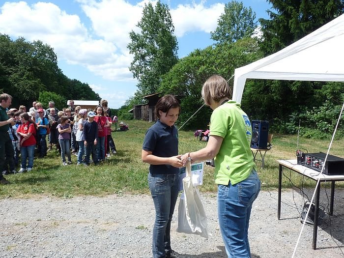 Waldjugendspiele begeisterten