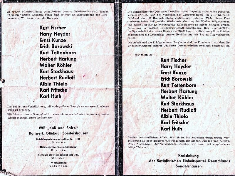 Trauriges Jubil&auml;um