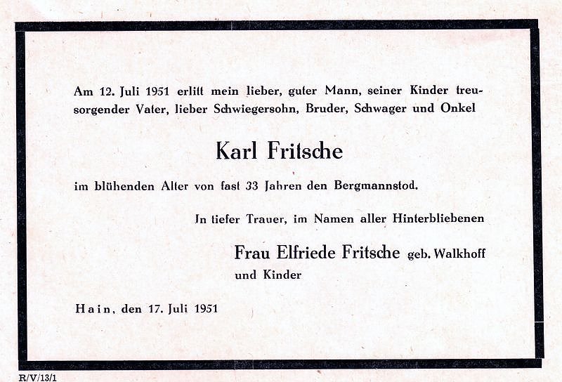 Trauriges Jubil&auml;um