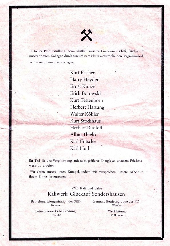 Trauriges Jubil&auml;um