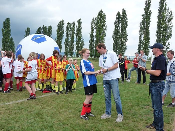 Allianz Girls Cup 2011
