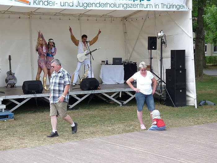 Super, wie Himmelfahrtstag