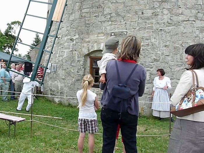 Gedr&auml;nge an der M&uuml;hle