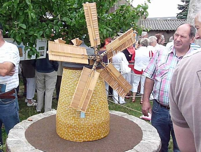 Gedr&auml;nge an der M&uuml;hle