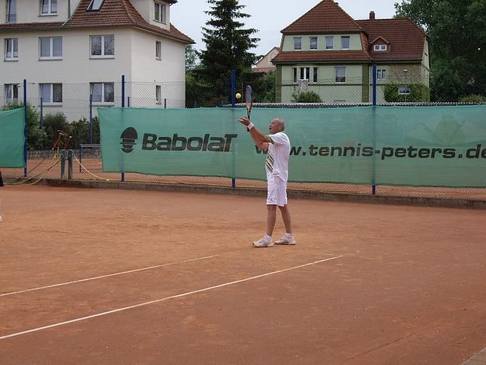 Pfingstmontagstennis gut angenommen