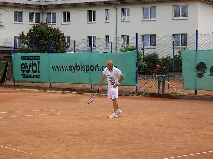 Pfingstmontagstennis gut angenommen