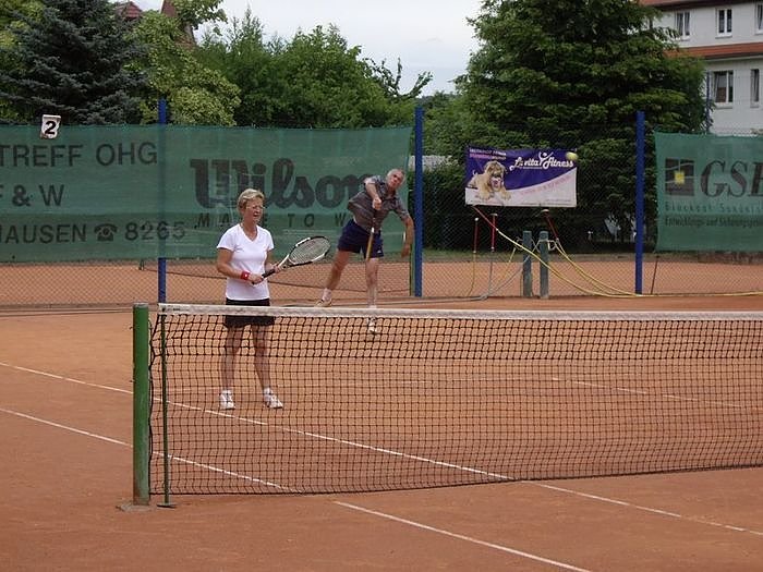 Pfingstmontagstennis gut angenommen