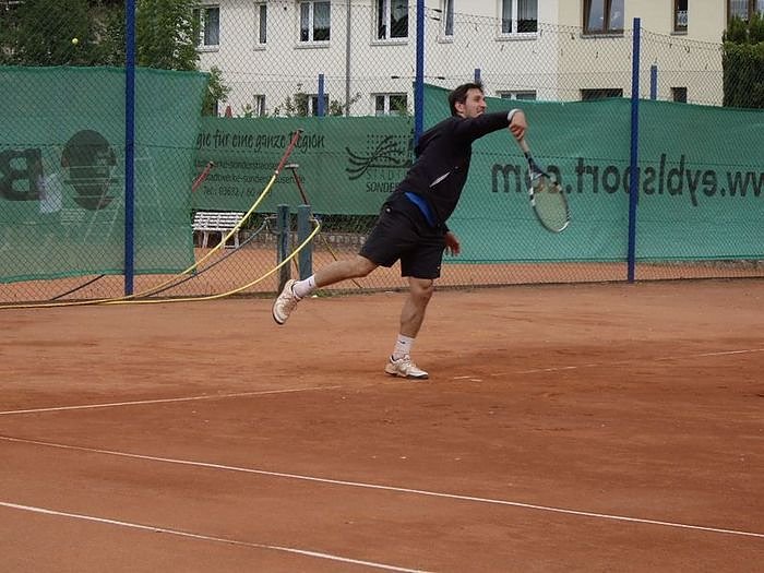 Pfingstmontagstennis gut angenommen