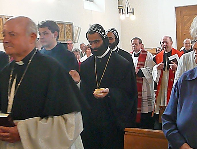 &Ouml;kumenische Pfingstvesper