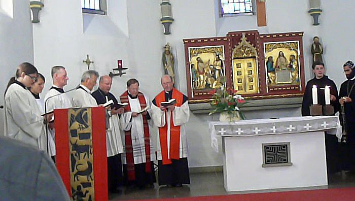 &Ouml;kumenische Pfingstvesper