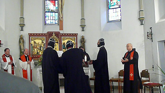 &Ouml;kumenische Pfingstvesper