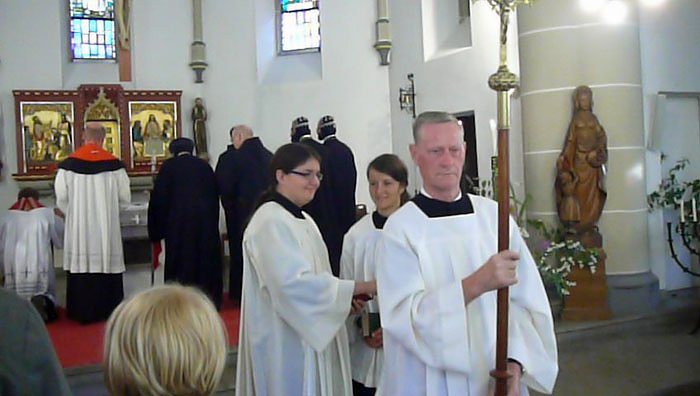 &Ouml;kumenische Pfingstvesper