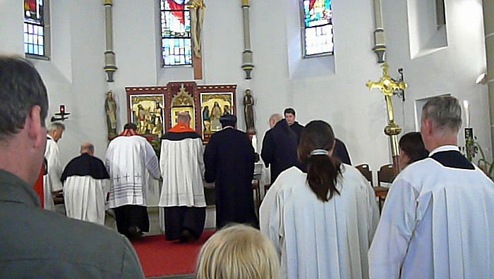 &Ouml;kumenische Pfingstvesper